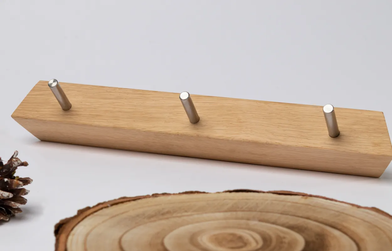 Hoigaard knaggerekke 31 cm eik