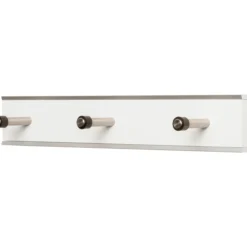 Hoigaard knaggerekke 34 cm hvit