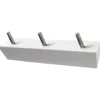 Hoigaard knaggerekke 31 cm hvit