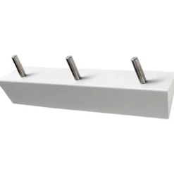 Hoigaard knaggerekke 31 cm hvit