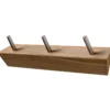 Hoigaard knaggerekke 31 cm oljet eik