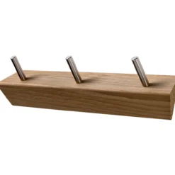 Hoigaard knaggerekke 31 cm oljet eik