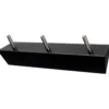 Hoigaard knaggerekke 31 cm sort