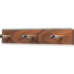 Hoigaard knaggerekke 34 cm valnøtt
