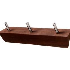 Hoigaard knaggerekke 31 cm valnøtt
