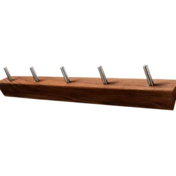 Hoigaard knaggerekke 56 cm valnøtt