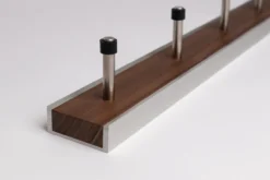 Hoigaard knaggerekke 60 cm valnøtt
