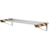 Hoigaard skohylle 98 cm oljet eik