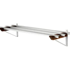 Hoigaard skohylle 68 cm valnøtt