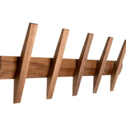 Hoigaard tangent knaggerekke 64 cm valnøtt