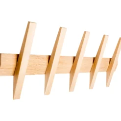Hoigaard tangent knaggerekke 64 cm eik