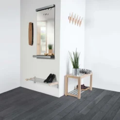 Hoigaard tangent knaggerekke 64 cm eik