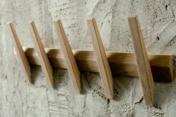 Hoigaard tangent knaggerekke 64 cm eik