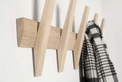 Hoigaard tangent knaggerekke 64 cm eik