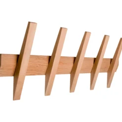 Hoigaard tangent knaggerekke 64 cm oljet eik