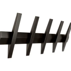 Hoigaard tangent knaggerekke 64 cm sort