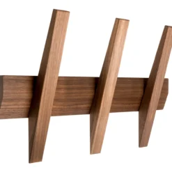 Hoigaard tangent knaggerekke 38 cm valnøtt