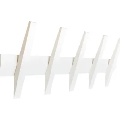 Hoigaard tangent knaggerekke 64 cm hvit