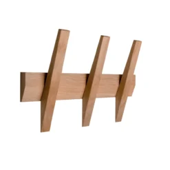 Hoigaard tangent knaggerekke 38 cm oljet eik