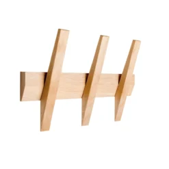 Hoigaard tangent knaggerekke 38 cm eik