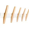 Hoigaard tangent knaggerekke 64 cm hvit/eik