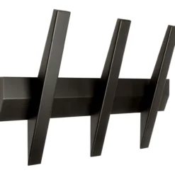 Hoigaard tangent knaggerekke 38 cm sort