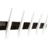 Hoigaard tangent knaggerekke 64 cm sort/hvit