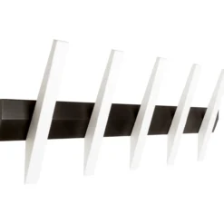 Hoigaard tangent knaggerekke 64 cm sort/hvit