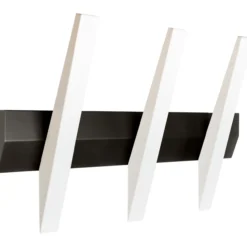 Hoigaard tangent knaggerekke 38 cm sort/hvit