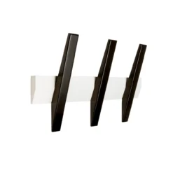 Hoigaard tangent knaggerekke 38 cm hvit/sort