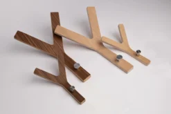 Hoigaard y-knagg mini valnøtt