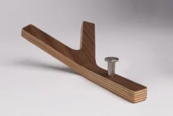Hoigaard y-knagg mini valnøtt