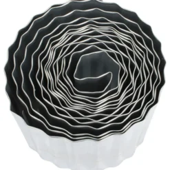 Home it bedkant i metall 16 cm x 5 meter