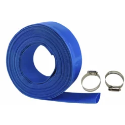 Home it garden slange ø32 "flat" til pumper 20 meter
