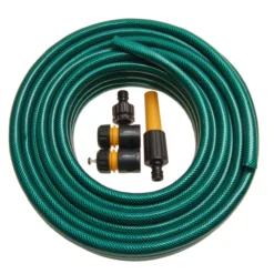Home it garden vannslange med 4 deler 1/2" 20 meter