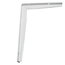 Home-it hylleholder t-profil 300x400 - hvit