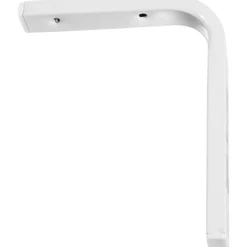 Home-it hylleknekt f-profil 120x150 - hvit