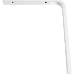 Home-it hylleknekt f-profil 200x250 - hvit