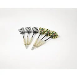 Home it play dartskive med 6 piler ø41×1,1 cm