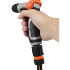 Home it strålepistol med 3 sprayfunksjoner og fingerbetjening