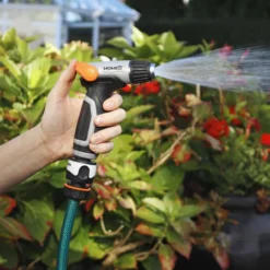 Home it strålepistol med 3 sprayfunksjoner og fingerbetjening