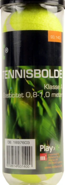 Home it® tennisballer, 3 stk