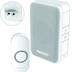 Honeywell trådløs plug-in ringeklokke dc311np2