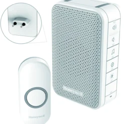 Honeywell trådløs plug-in ringeklokke dc313np2