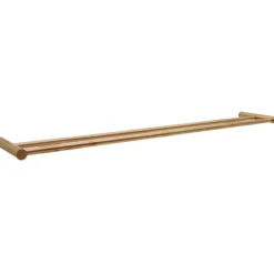 House lucca dobbel håndklestang rose gold