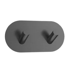 House lucca gun-black dobbelt krok