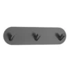 House lucca gun-black knaggrekke m/3 knagger