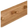 House nordic barco knaggrekke 5 kroker eik 50x85 cm