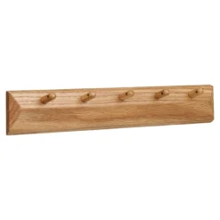 House nordic barco knaggrekke 5 kroker eik 50x85 cm
