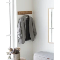 House nordic barco knaggrekke 5 kroker eik 50x85 cm